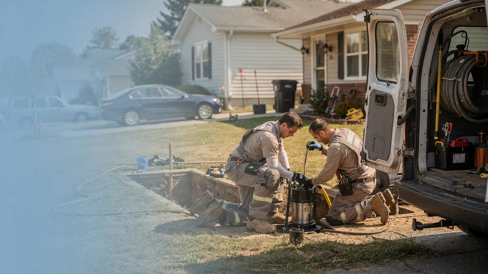 Sump Pump Installation in Cordova, IL near me
